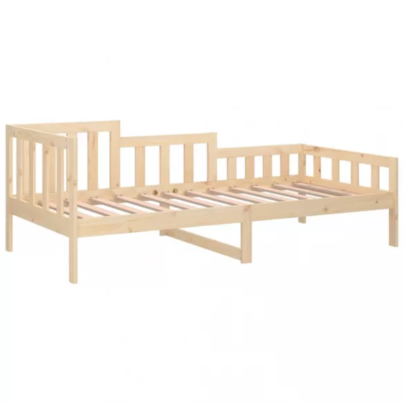 tömör fenyőfa kanapéágy matrac nélkül 90 x 200 cm