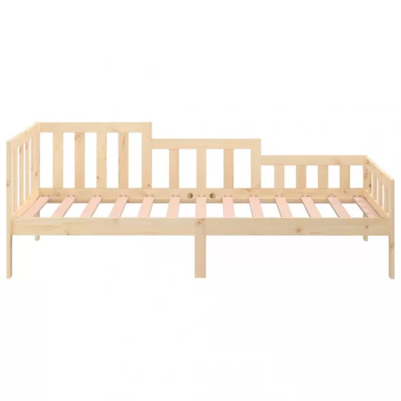 tömör fenyőfa kanapéágy matrac nélkül 90 x 200 cm