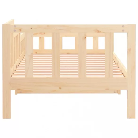tömör fenyőfa kanapéágy matrac nélkül 90 x 200 cm