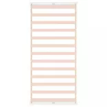 fehér tömör fa ágykeret 90 x 200 cm