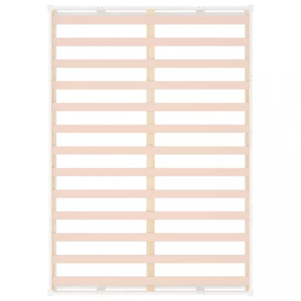 fehér tömör fa ágykeret 150 x 200 cm (King Size)