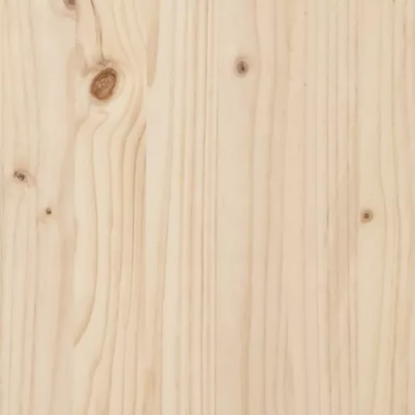 tömör fa ágykeret 140 x 190 cm