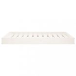 fehér tömör fenyőfa kutyaágy 101,5x74x9 cm