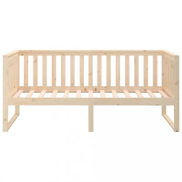 tömör fenyőfa kanapéágy matrac nélkül 90 x 190 cm