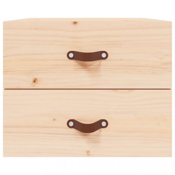 falra szerelhető éjjeliszekrény 50x36x40 cm