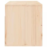 falra szerelhető éjjeliszekrény 50x36x40 cm