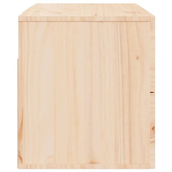 falra szerelhető éjjeliszekrény 50x36x40 cm