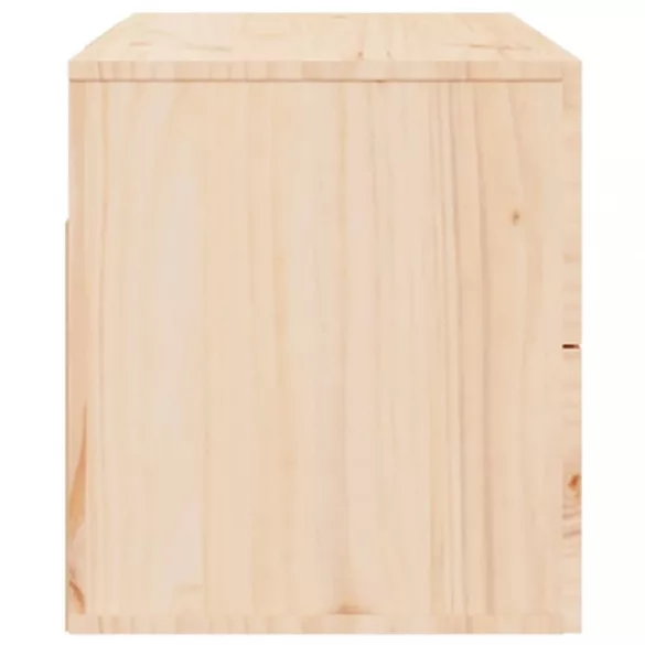 2 db falra szerelhető éjjeliszekrény 50 x 36 x 40 cm