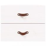 fehér falra szerelhető éjjeliszekrény 50 x 36 x 40 cm