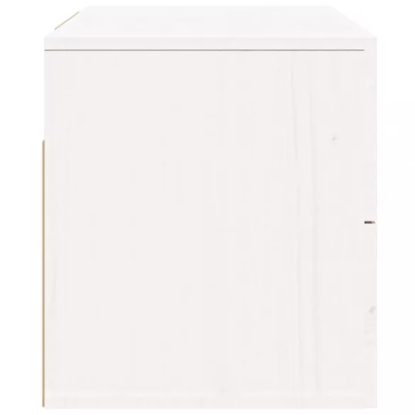fehér falra szerelhető éjjeliszekrény 50 x 36 x 40 cm