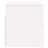 2 db fehér falra szerelhető éjjeliszekrény 50 x 36 x 40 cm