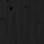 2 db fekete falra szerelhető éjjeliszekrény 40 x 29,5 x 22 cm