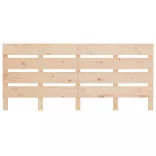 tömör fenyőfa fejtámla 180 x 3 x 80 cm