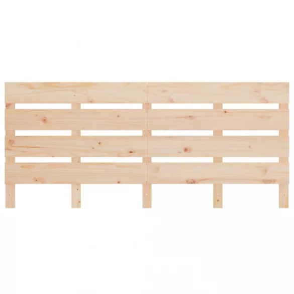 tömör fenyőfa fejtámla 180 x 3 x 80 cm