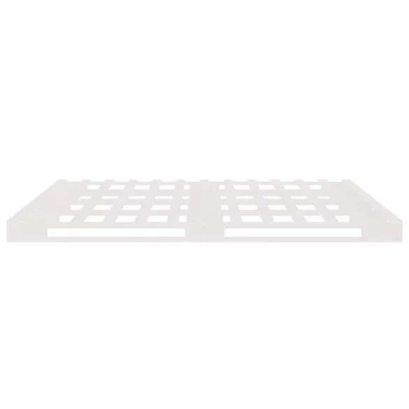 fehér tömör fenyőfa raklapágy 160 x 200 cm