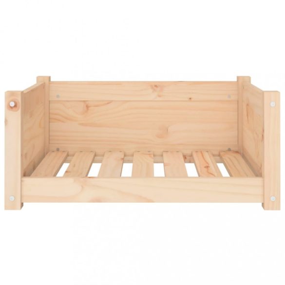 tömör fenyőfa kutyafekhely 65,5 x 50,5 x 28 cm