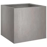 corten acél növénytartó 32 x 30 x 29 cm