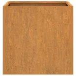 corten acél növénytartó 32 x 30 x 29 cm