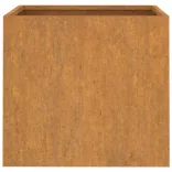 2 db corten acél növénytartó 32 x 30 x 29 cm