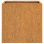 2 db corten acél növénytartó 32 x 30 x 29 cm