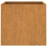 2 db corten acél növénytartó 42x40x39 cm