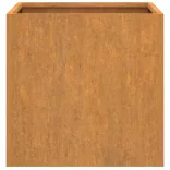 2 db corten acél növénytartó 42x40x39 cm