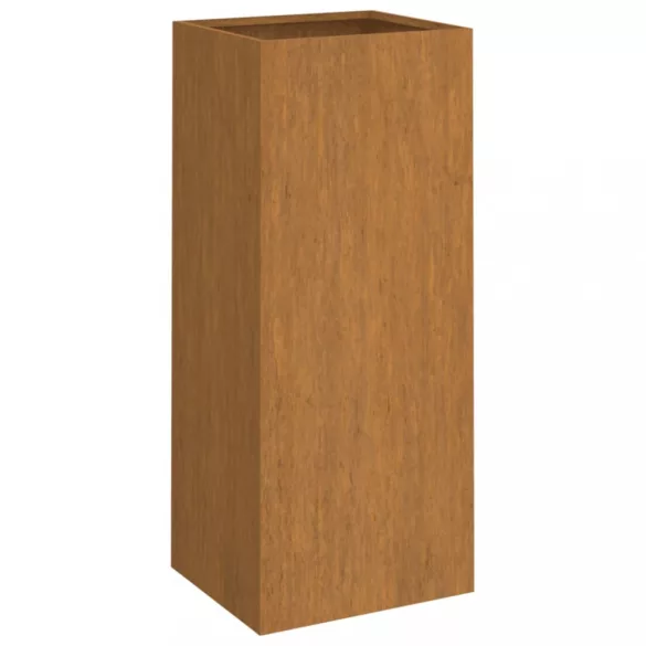 corten acél növénytartó 32x29x75 cm