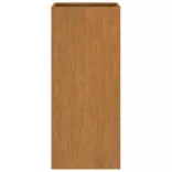 corten acél növénytartó 32x29x75 cm