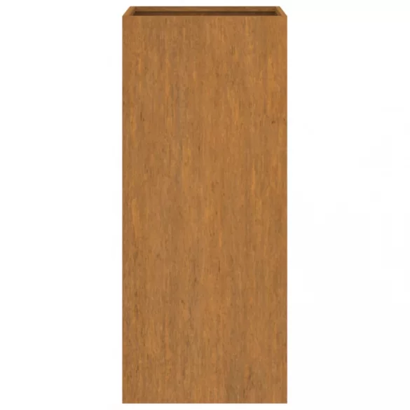 corten acél növénytartó 32x29x75 cm