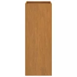 corten acél növénytartó 32x29x75 cm