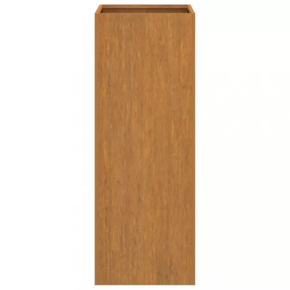 corten acél növénytartó 32x29x75 cm