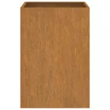 corten acél növénytartó 52x48x75 cm