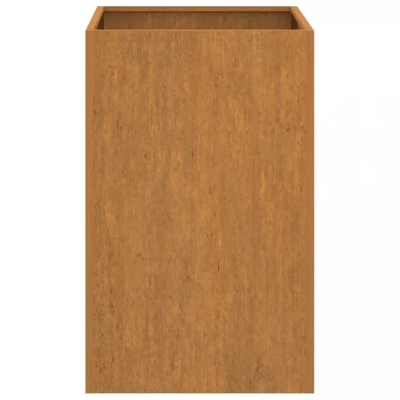 corten acél növénytartó 52x48x75 cm