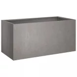 corten acél növénytartó 62x30x29 cm
