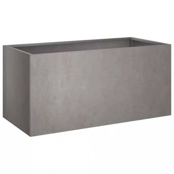 corten acél növénytartó 62x30x29 cm