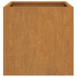 corten acél növénytartó 62x30x29 cm