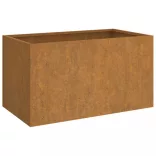 corten acél növénytartó 62x40x39 cm