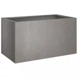 corten acél növénytartó 62x40x39 cm