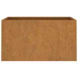 corten acél növénytartó 62x40x39 cm