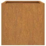 corten acél növénytartó 62x40x39 cm