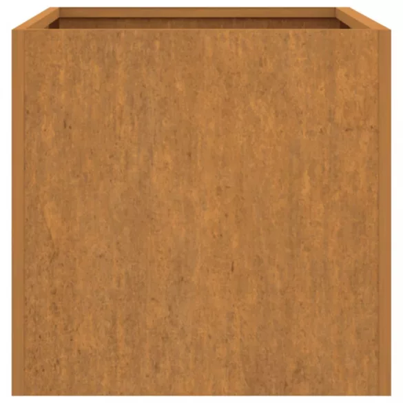 corten acél növénytartó 62x40x39 cm