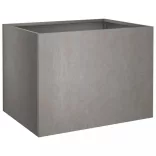 corten acél növénytartó 62x47x46 cm