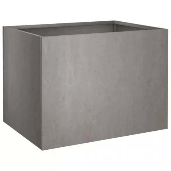 corten acél növénytartó 62x47x46 cm