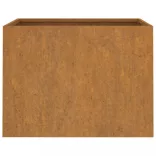 corten acél növénytartó 62x47x46 cm
