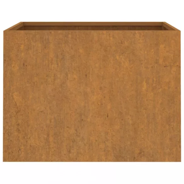 corten acél növénytartó 62x47x46 cm