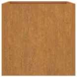 corten acél növénytartó 62x47x46 cm