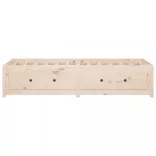 tömör fenyőfa kanapéágy matrac nélkül 90 x 200 cm