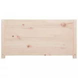 tömör fenyőfa kanapéágy matrac nélkül 90 x 200 cm