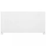 fehér tömör fenyőfa kanapéágy matrac nélkül 90 x 200 cm