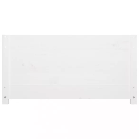 fehér tömör fenyőfa kanapéágy matrac nélkül 90 x 200 cm